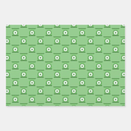 Kochen Küchenwaschpapier 1 Geschenkpapier Set (Vorderseite 3)