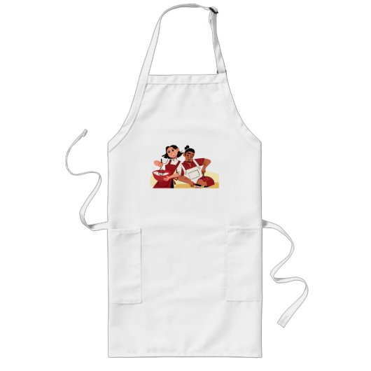 Kochen Lange Schürze (Vorne)