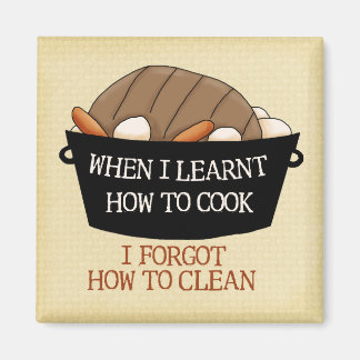 Kochen lernen magnet