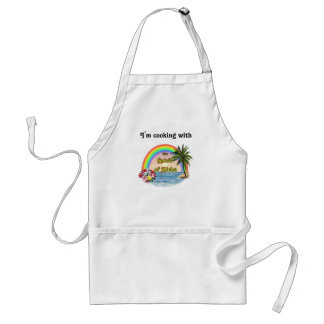 Kochen mit Aloha Geist Schürze