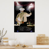 Kochen mit Calvin Poster (Küche)