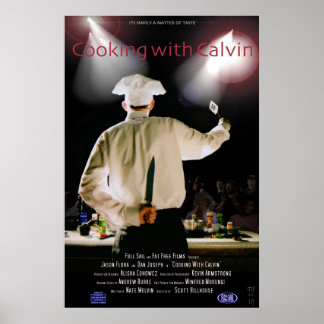 Kochen mit Calvin Poster