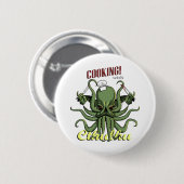 Kochen mit Cthulhu Button (Vorne & Hinten)