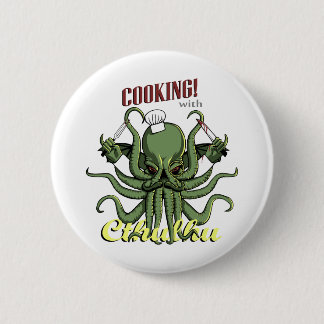 Kochen mit Cthulhu Button