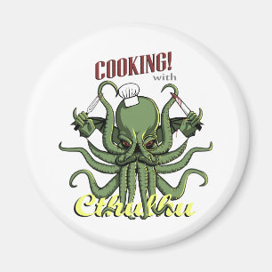 Kochen mit Cthulhu Magnet