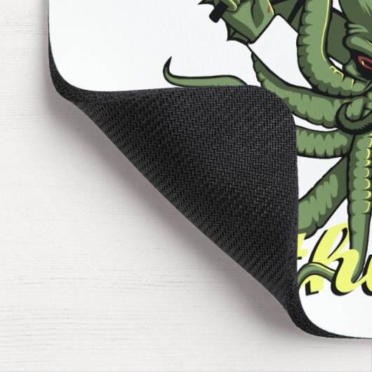 Kochen mit Cthulhu Mousepad (Ecke)