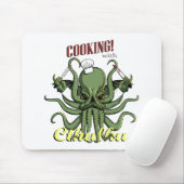 Kochen mit Cthulhu Mousepad (Mit Mouse)