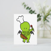 Kochen mit Cthulhu Postkarte (Stehend Vorderseite)