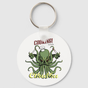 Kochen mit Cthulhu Schlüsselanhänger