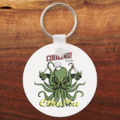 Kochen mit Cthulhu Schlüsselanhänger (Vorderseite)