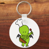 Kochen mit Cthulhu Schlüsselanhänger (Vorderseite)