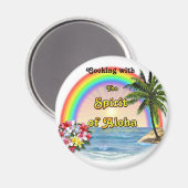 Kochen mit dem Geist von Aloha Magnet (Vorderseite/Rückseite)