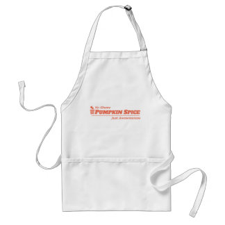 Kochen mit dem Pumpkinspülung-Slogan Fun Fall Logo Schürze
