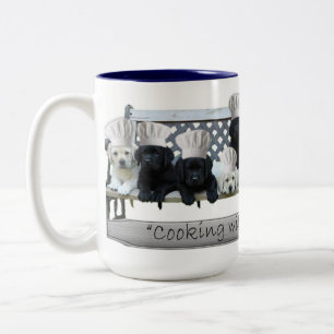 Kochen mit der EHRETasse Zweifarbige Tasse