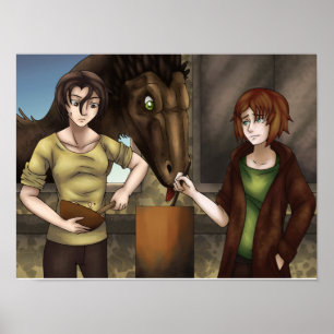 Kochen mit Dinosauriern Poster