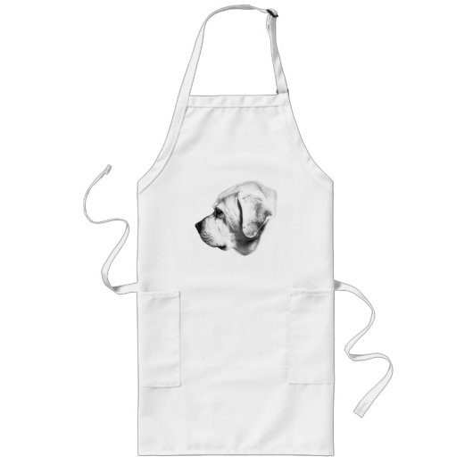Kochen mit einem fürsorglichen Herzen Lange Schürze (Vorne)