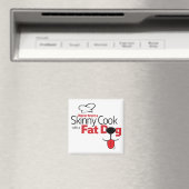 Kochen mit Fat Dog - Magnet (In Situ (Geschirrspüler))