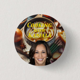 Kochen mit Kamala Button
