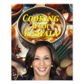 Kochen mit Kamala Fotodruck (Vorne)