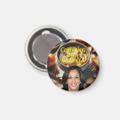 Kochen mit Kamala Magnet (Vorderseite/Rückseite)