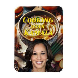 Kochen mit Kamala Magnet