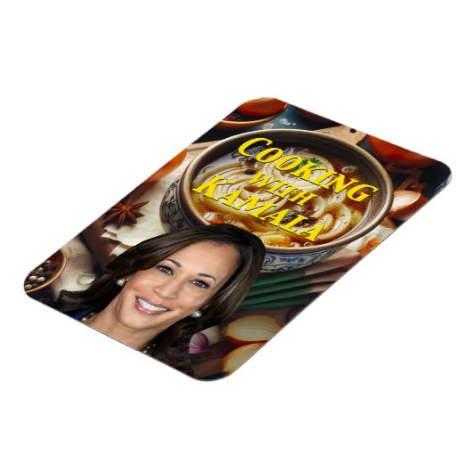 Kochen mit Kamala Magnet (Linke Seite)