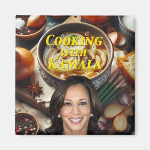 Kochen mit Kamala Magnet