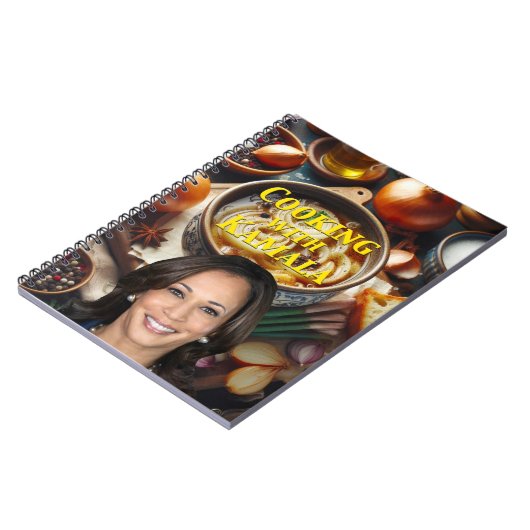 Kochen mit Kamala Notizblock (Linke Seite)