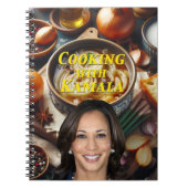 Kochen mit Kamala Notizblock (Vorderseite)
