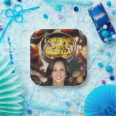 Kochen mit Kamala Pappteller (Party)