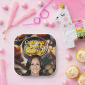 Kochen mit Kamala Pappteller (Party)