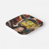 Kochen mit Kamala Pappteller (Gewinkelt)