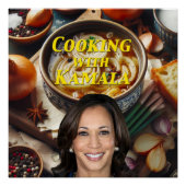 Kochen mit Kamala Poster (Vorderseite)