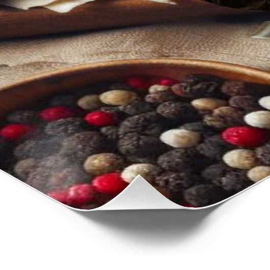 Kochen mit Kamala Poster (Ecke)