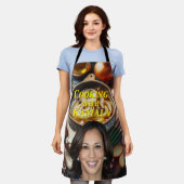 Kochen mit Kamala Schürze (Getragen)