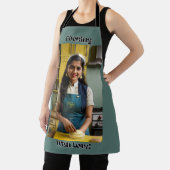 Kochen mit Liebe Blue Adult Schürze (InSitu)