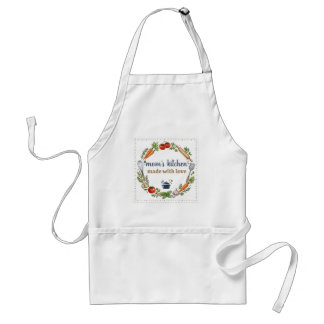 Kochen mit Liebe Geschenk für Mama Süßes Gemüse Schürze
