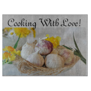 Kochen mit Liebe-Glasfaser Schneidebrett
