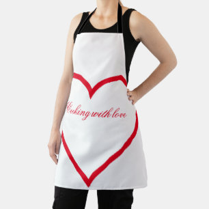 Kochen mit Liebe Schürze