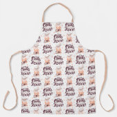 Kochen mit Liebe Schürze (Vorderseite)