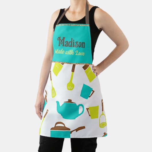 Kochen mit Liebe TEMPLATE, Schürze (InSitu)