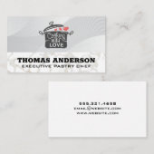 Kochen mit Liebe Treuekarte (Vorne/Hinten)