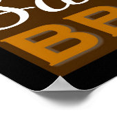 Kochen mit Liebe WordArt™ Poster (Ecke)