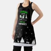 Kochen mit meinen Veganen Gnomen, Vegane Küche Sch Schürze (InSitu)