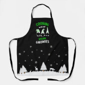 Kochen mit meinen Veganen Gnomen, Vegane Küche Sch Schürze (Vorderseite)