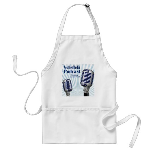 Kochen mit NGMPodcast Schürze (Vorne)