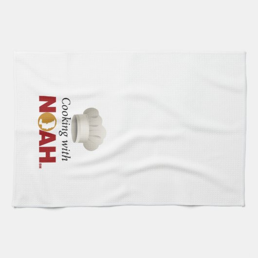 Kochen mit NOAH Küchentuch (Horizontal)