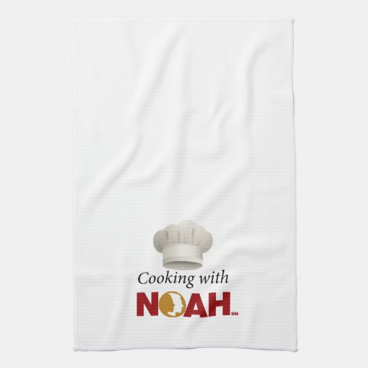 Kochen mit NOAH Küchentuch (Vertikal)
