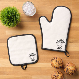 Kochen mit Sass Ofenhandschuh & Topflappen-Set