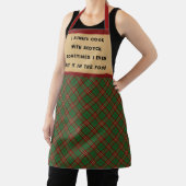 Kochen mit Schottland Schürze (InSitu)